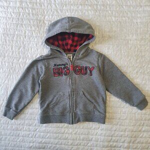 Carter's Zip-up Hoodie Jacket Size 24 Months